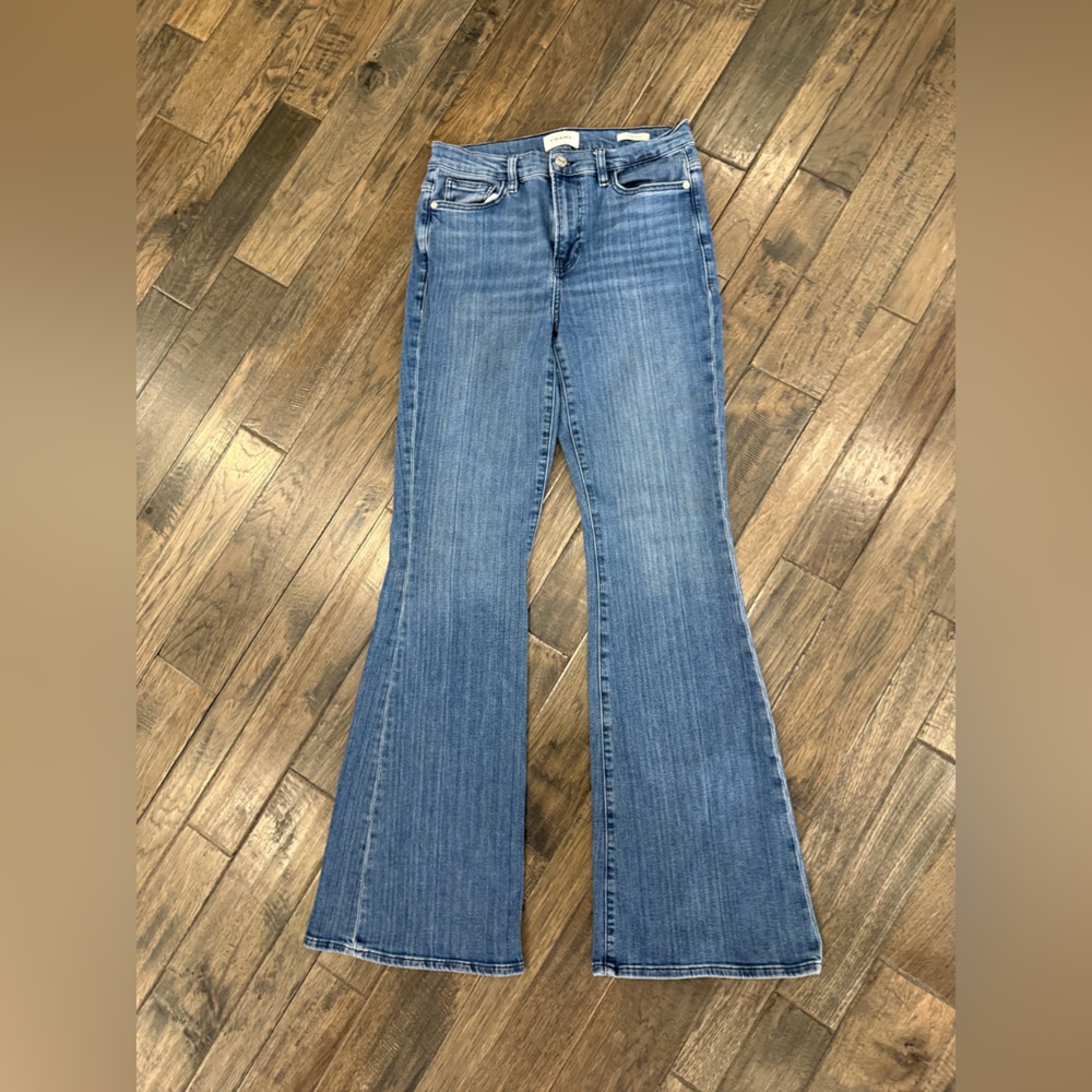 FRAME High Rise Flare Jeans Size 29 Excellent Condition